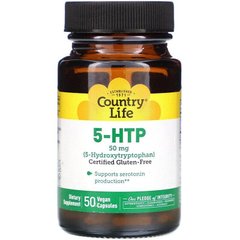 Country Life 5-HTP 50 капсул