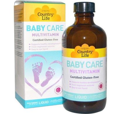 Country Life Baby Care Мультивитамин 177 мл
