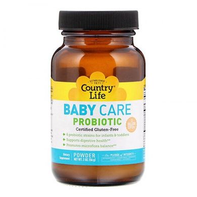 Country Life Baby Care Пробиотик 56г