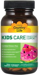 Country Life KIDS CARE помощь в пищеварении 120 таблеток