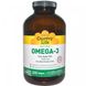 Country Life Омега-3 рыбий жир 1000 мг 300 мягких капсул