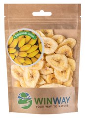 Банановые чипсы WINWAY