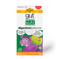 Country Life Gut Сonnection Kids DigestiveBalance Пищеварительная формула 60 жевательных табл