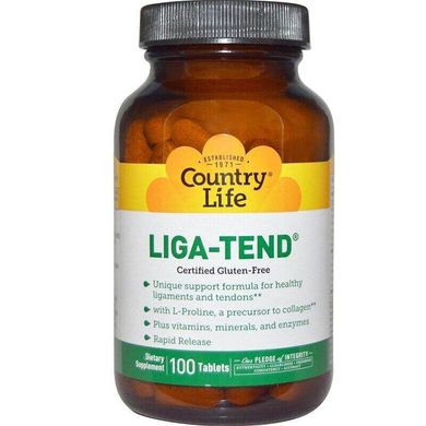 Country Life Ліга-Тенд 100 таблеток