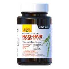 Country Life MAXI HAIR & SCALP RESCUE 30 капсул