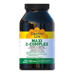 Country Life MAXI С - Complex1000 мг 180 таблеток